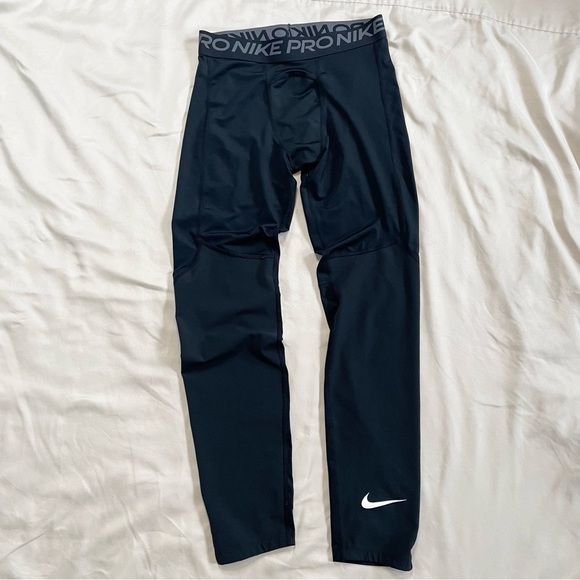 Nike Boys Dri-Fit Tight fit pants - Picture 1 of 8